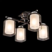 Citilux Диез CL111141 Люстра потолочная Чёрная