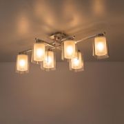 Citilux Диез CL111160 Люстра потолочная Алюминий