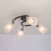 Citilux Сиерра CL119241 Люстра с поворотными плафонами Чёрная