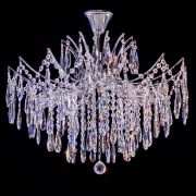 Citilux Селена CL302180 Люстра хрустальная Хром