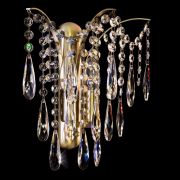 Citilux Селена CL302323 Бра хрустальное Бронза