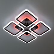 Citilux Марсель Смарт CL232A145E RGB Умная люстра Чёрная