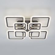 Citilux Марсель Смарт CL232A185E RGB Умная люстра Чёрная