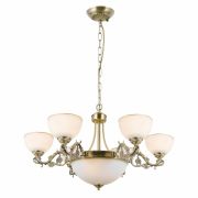 Citilux Адриана CL405293 Люстра подвесная Бронза