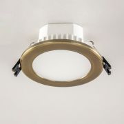 Citilux Акви CLD008113V LED Встраиваемый светильник Бронза
