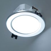 Citilux Акви CLD008111V LED Встраиваемый светильник Хром