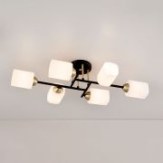 Citilux Генри CL130265 Люстра потолочная Чёрная