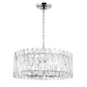 Citilux Ингвар CL334281 Люстра подвесная хрустальная Хром