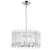 Citilux Ингвар CL334161 Люстра подвесная хрустальная Хром