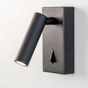 Citilux Декарт CL704351 LED Светильник поворотный с выключателем Чёрный