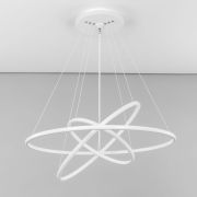 Citilux Неон Смарт CL731A090E RGB Умная подвесная люстра Белая