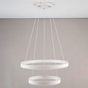 Citilux Дуэт CL719640 LED Люстра подвесная с пультом Белая