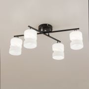 Citilux Нильс CL132145 Люстра потолочная Чёрная