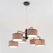 Citilux Форма CL428261 Люстра подвесная с абажурами