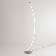 Citilux Руди CL804031 LED Торшер с диммером Матовый Хром