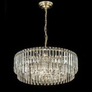 Citilux Фонда CL303223 Люстра хрустальная подвесная Бронза