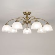 Citilux Франческа CL417173 Люстра потолочная Бронза