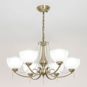 Citilux Франческа CL417263 Люстра подвесная Бронза