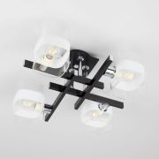 Citilux Вирта CL139242 Люстра потолочная Чёрная