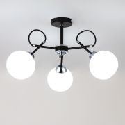 Citilux Стивен CL141231 Люстра потолочная Чёрная