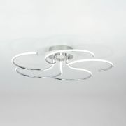 Citilux Джемини CL229251E LED RGB Люстра с пультом Хром