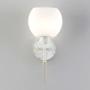 Citilux Флорида CL148310 Бра с выключателем Белое с патиной