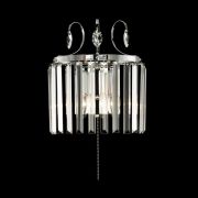 Citilux Инга CL335321 Бра хрустальное с выключателем Хром