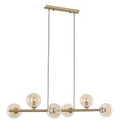 Citilux Лорен CL146063 Подвесной светильник Бронза