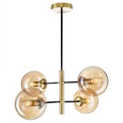 Citilux Лорен CL146243 Люстра на штанге Бронза