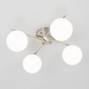 Citilux Адам Смарт CL228A141 RGB LED Умная люстра Матовый Хром