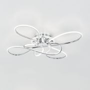 Citilux Джемини CL229B141E LED RGB Люстра с пультом Хром