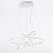 Citilux Дуэт CL719650 LED Люстра подвесная с пультом Белая