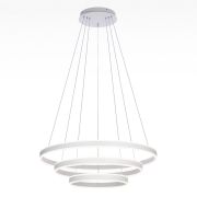 Citilux Дуэт CL719680 LED Люстра подвесная с пультом Белая