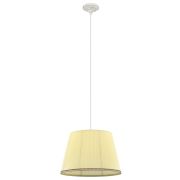 Citilux Вена CL402023 Подвесной светильник патина с кремовым абажуром