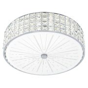 Citilux Портал CL32415G1 LED RGB Люстра хрустальная с пультом Хром