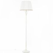 Citilux Вена CL402920 Торшер патина с белым абажуром