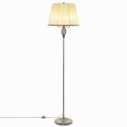 Citilux Вена CL402933 Торшер бронза с кремовым абажуром