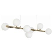 Citilux Рунд CL205270N Люстра подвесная на штанге