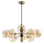 Citilux Нарда CL204180 Люстра на штанге Бронза