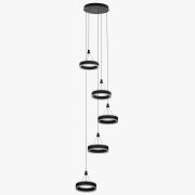 Citilux Дуэт CL719051 LED Подвесной светильник Чёрный