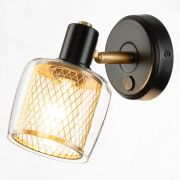 Citilux Смит CL530515 Спот с выключателем Чёрный