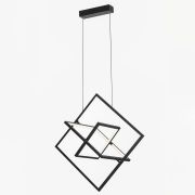 Citilux Cube CL719241 Подвесная светодиодная люстра Чёрная