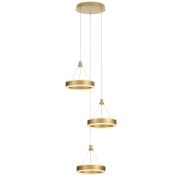 Citilux Дуэт CL719032 LED Подвесной светильник Золото