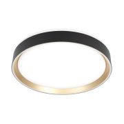 Citilux BOSS CL751351G LED RGB Светильник с пультом Чёрный с Золотом