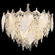 Citilux Darby CL309262 Люстра хрустальная подвесная Золото