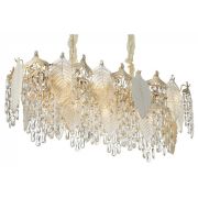 Citilux Darby CL309272 Люстра хрустальная подвесная Золото