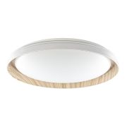 Citilux MEGA CL752452G LED RGB Светильник с пультом Белый+Клён