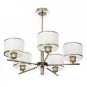 Citilux ALTON CL421253 Люстра на штанге с абажурами Бронза