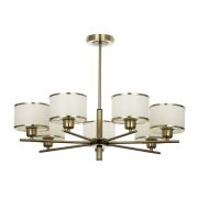 Citilux ALTON CL421273 Люстра на штанге с абажурами Бронза