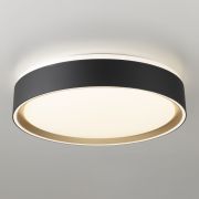 Citilux BOSS CL751251G LED RGB Светильник с пультом Чёрный с Золотом